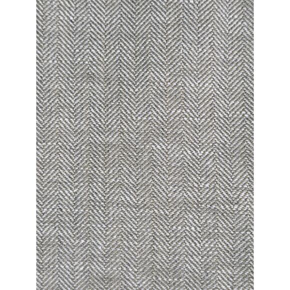 Club Room Sport Coat 42R — Linen Blend Herringbone Gray NWT - Picture 5 of 6